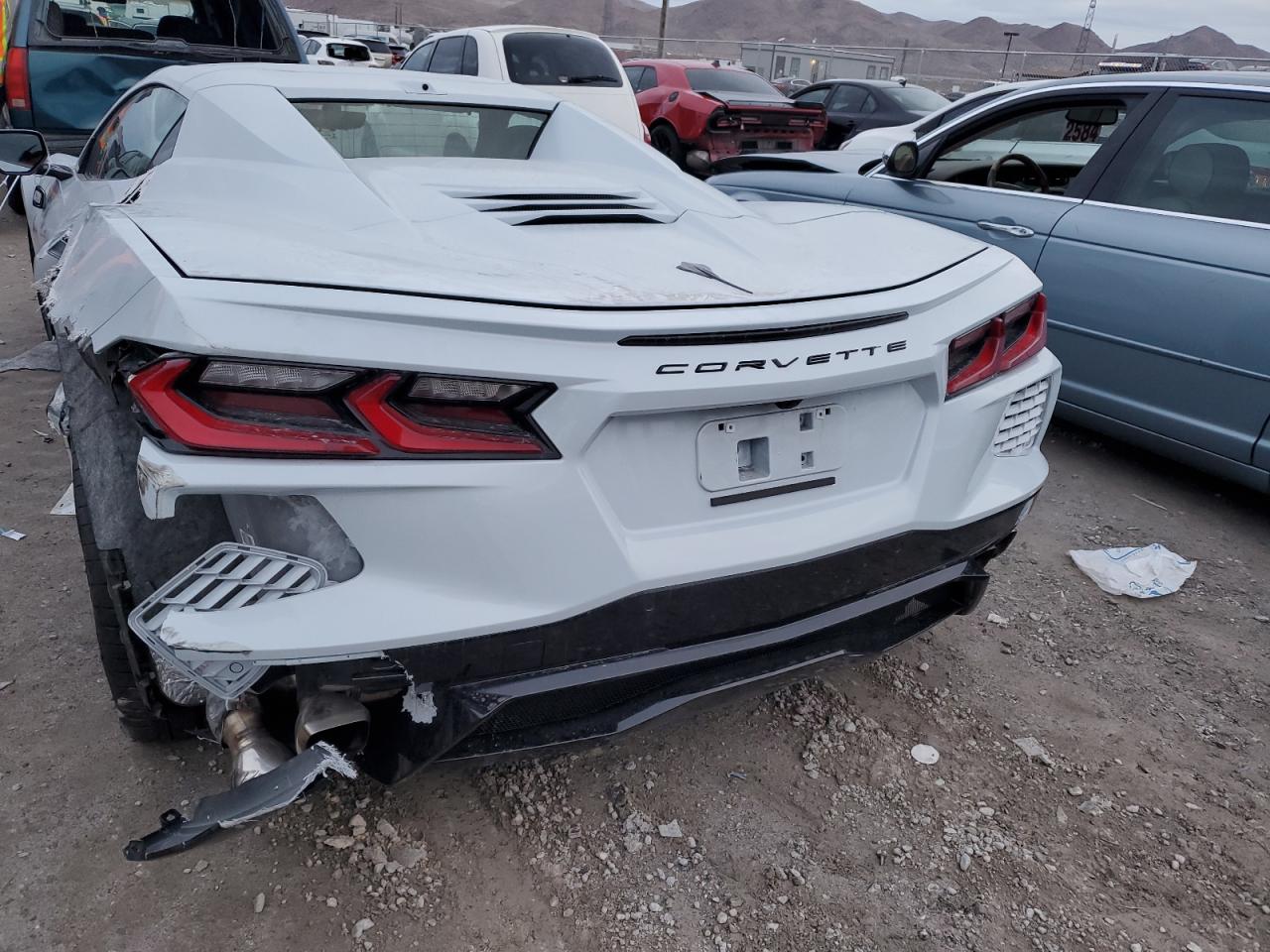 2022 CHEVROLET CORVETTE STINGRAY 1LT VIN:1G1YA3D43N5111031