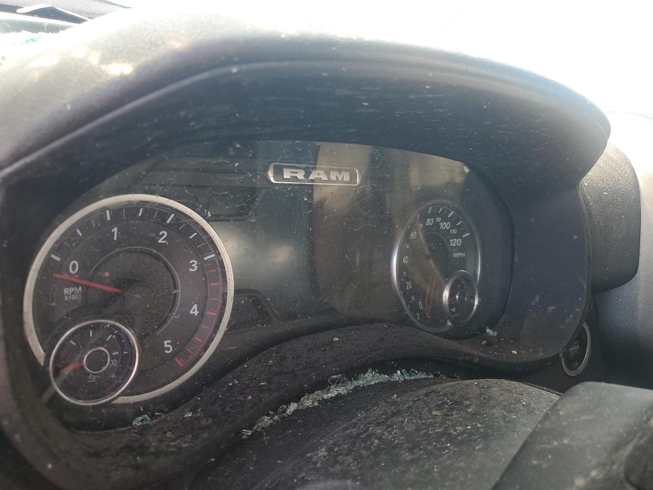 2022 RAM 2500 TRADESMAN VIN:3C6UR5CL3NG201900