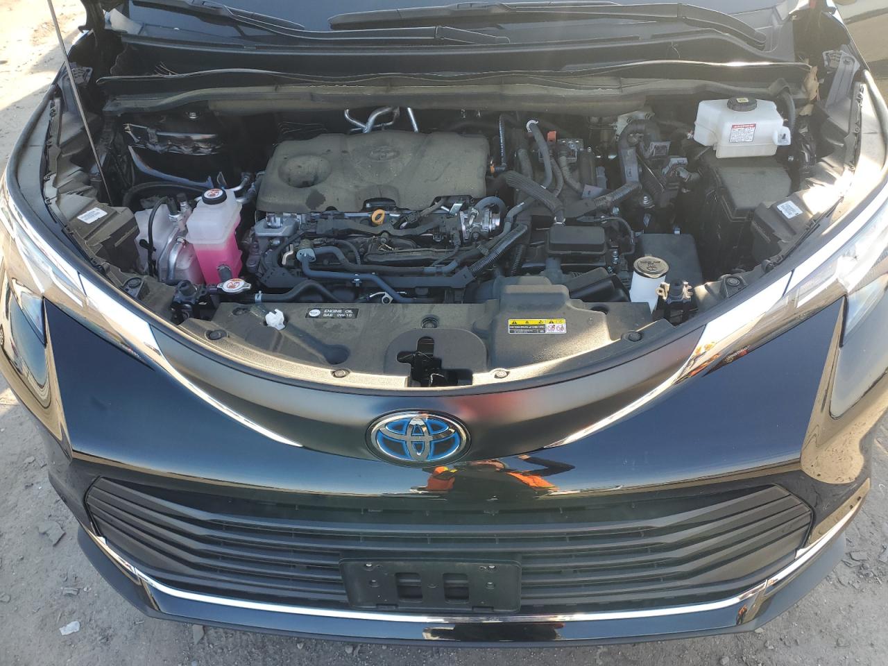 2023 TOYOTA SIENNA XLE VIN:5TDYRKEC5PS143170