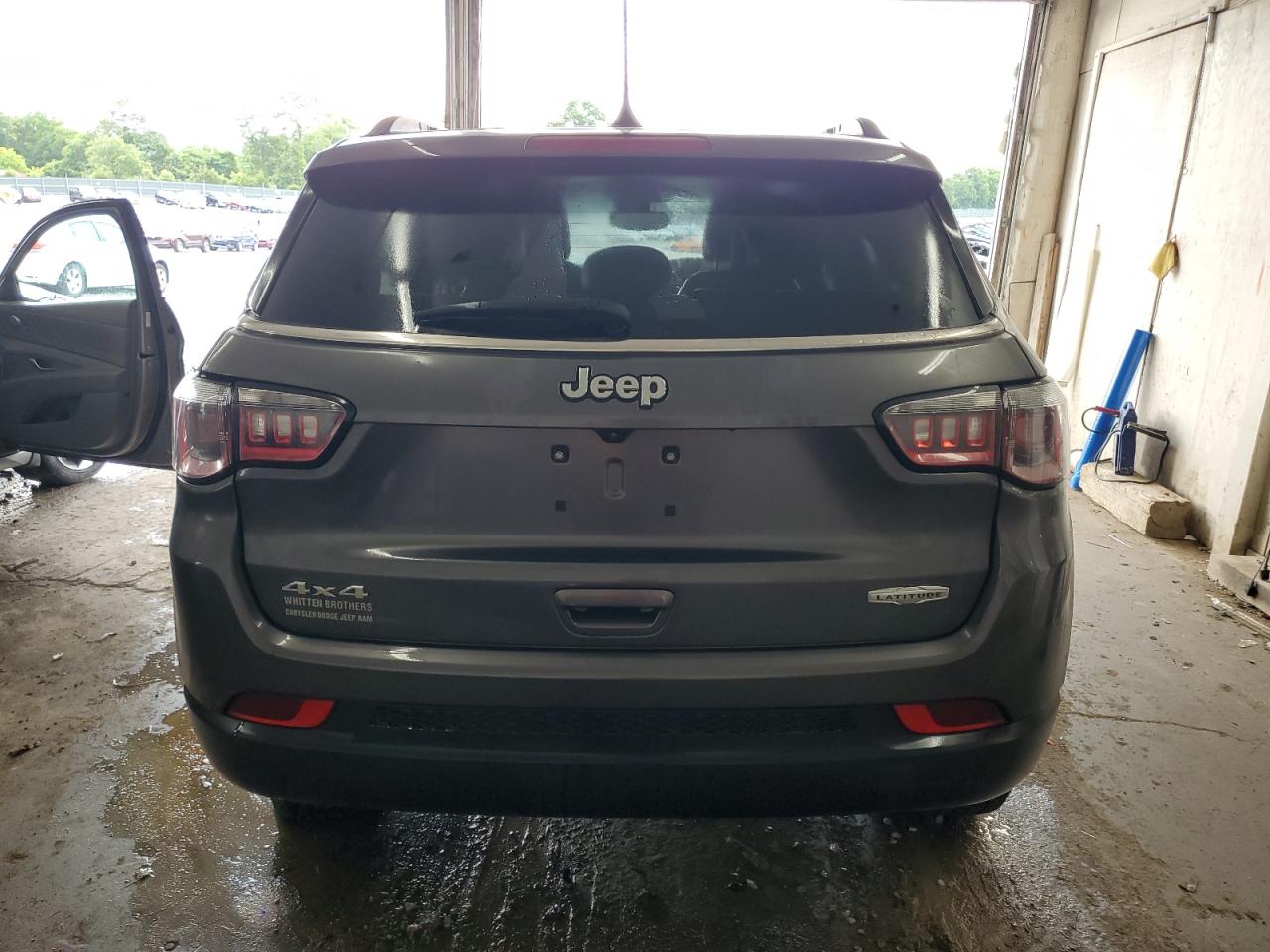 2022 JEEP COMPASS LATITUDE VIN:3C4NJDBB8NT178676