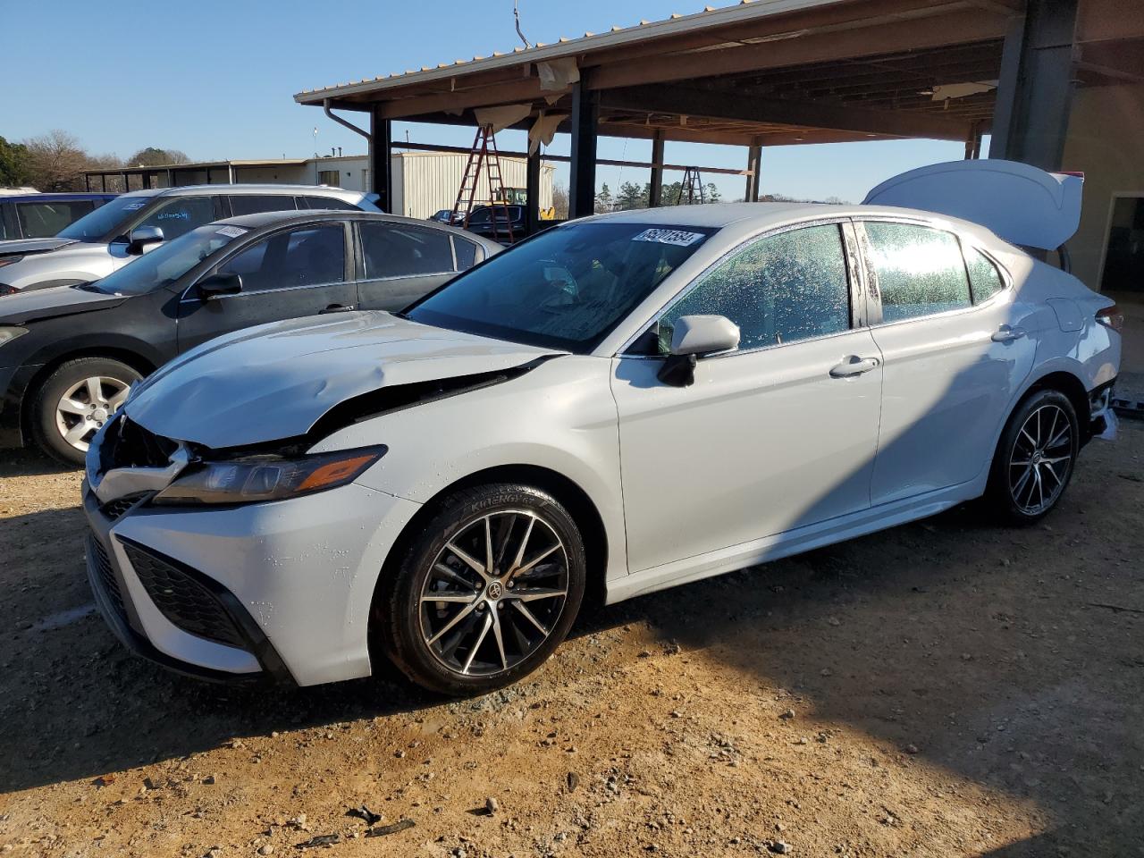 2024 TOYOTA CAMRY SE NIGHT SHADE VIN:4T1G11AKXRU240529
