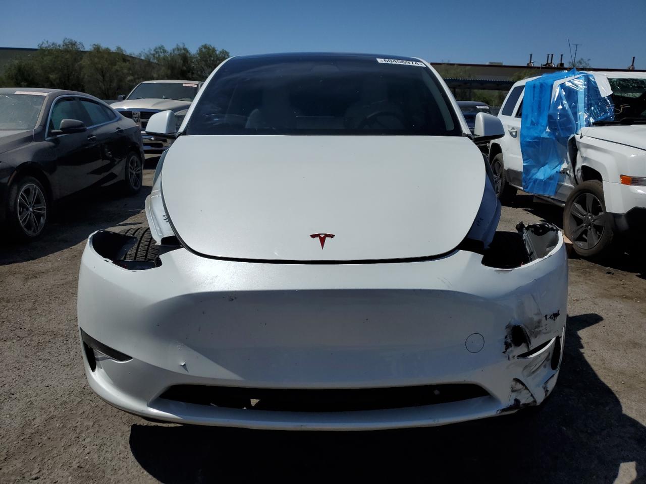 2023 TESLA MODEL Y  VIN:7SAYGDEE5PF627902