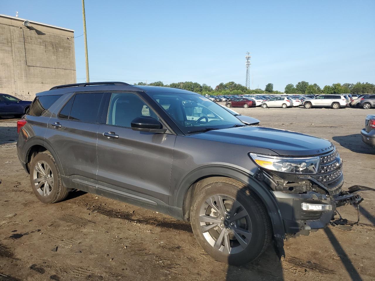 2023 FORD EXPLORER XLT VIN:1FMSK8DH2PGA11824