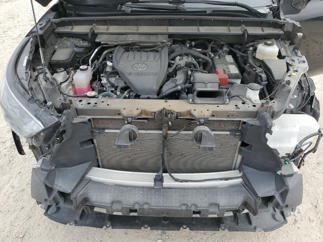 2024 TOYOTA HIGHLANDER LE VIN:5TDKDRAH5RS052255