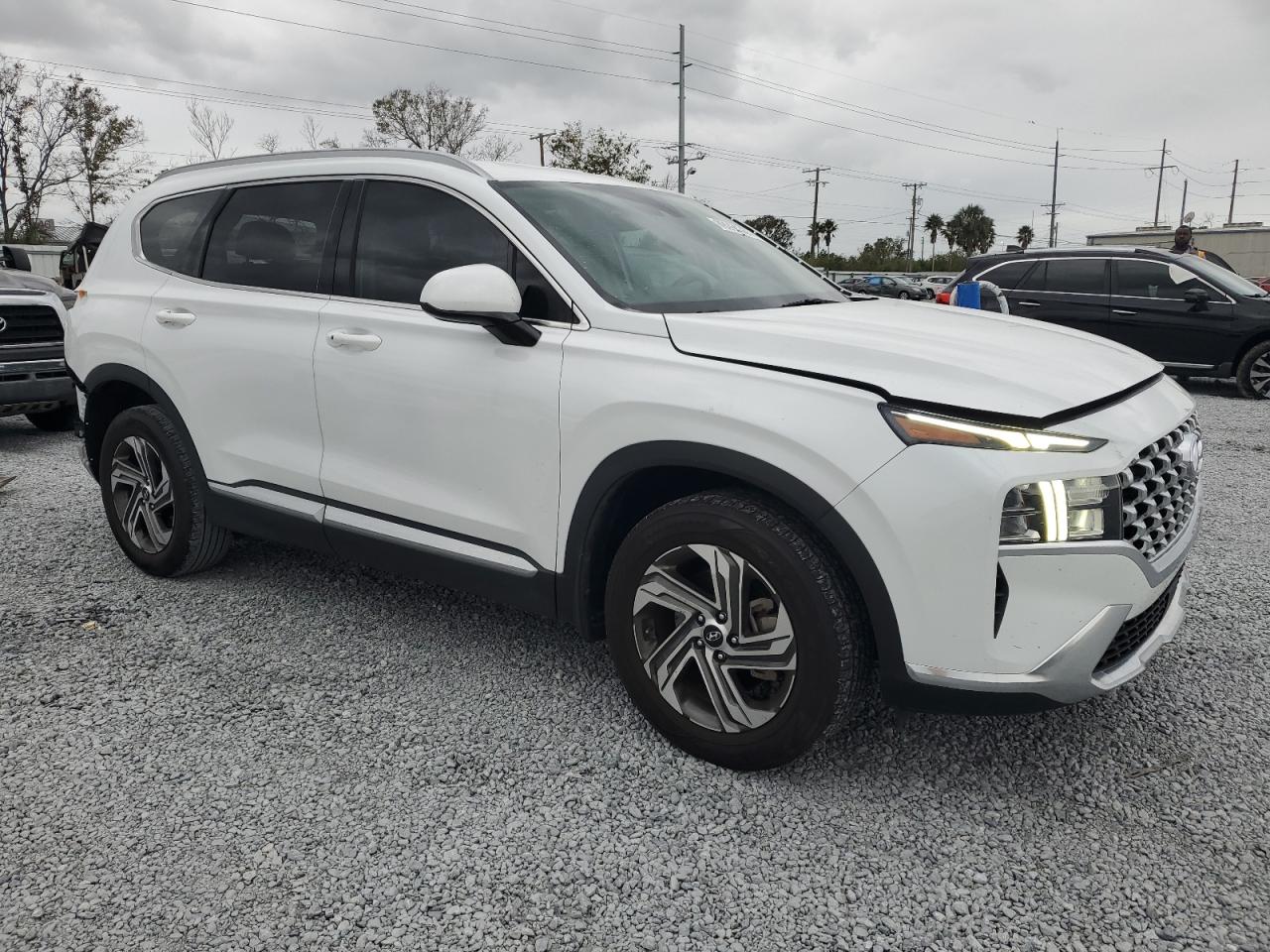 2022 HYUNDAI SANTA FE SEL VIN:5NMS24AJXNH466527