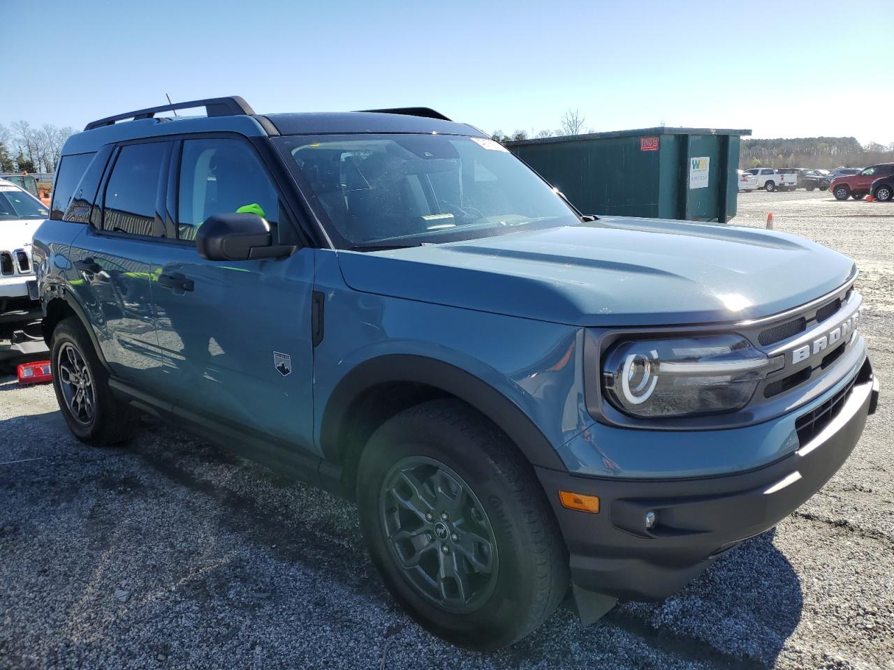 2022 FORD BRONCO SPORT BIG BEND VIN:3FMCR9B6XNRD32555