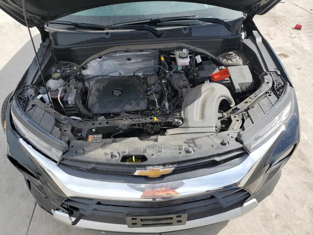 2022 CHEVROLET TRAILBLAZER LT VIN:KL79MPSL1NB016213