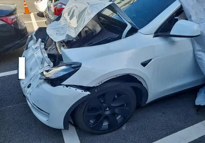 2021 Tesla Model Y 5YJYGDEE4MF171884 VIN:5YJYGDEE4MF171884