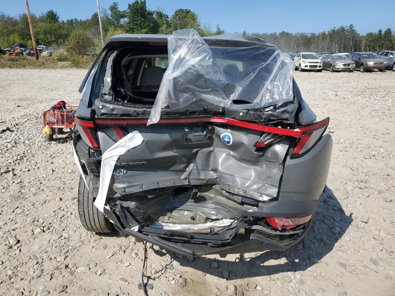 2024 HYUNDAI TUCSON SEL VIN:5NMJFCDE0RH296046