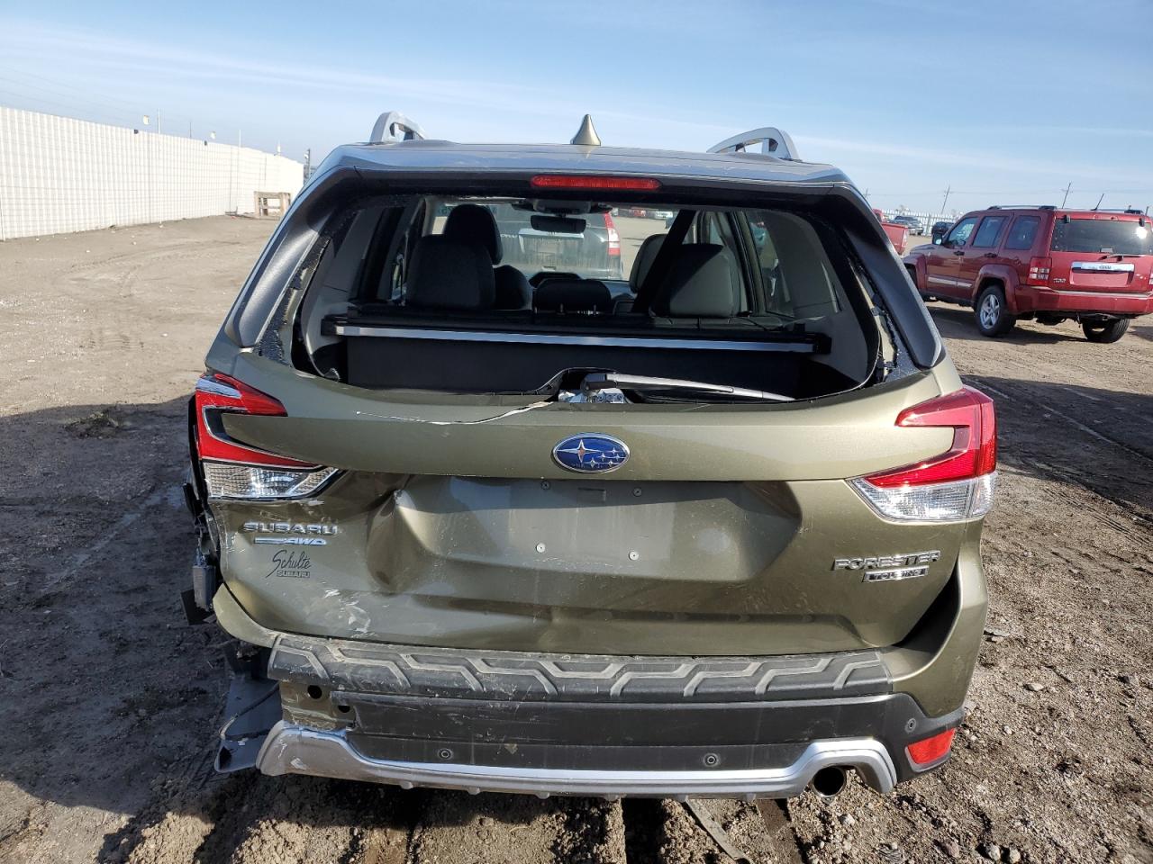 2022 SUBARU FORESTER TOURING VIN:JF2SKARC0NH469072