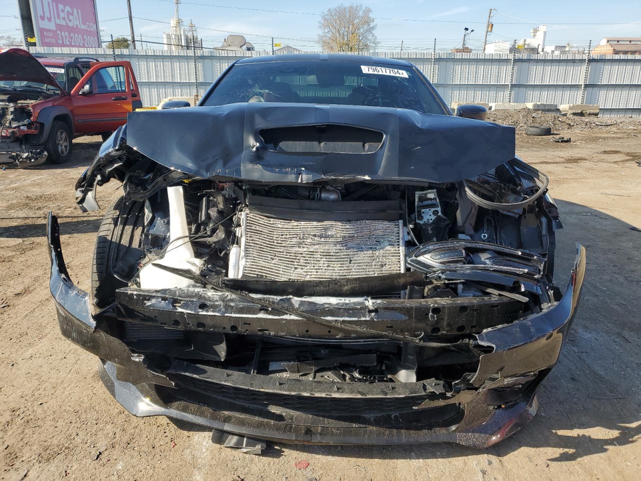 2023 DODGE CHARGER SRT HELLCAT VIN:2C3CDXL96PH521013