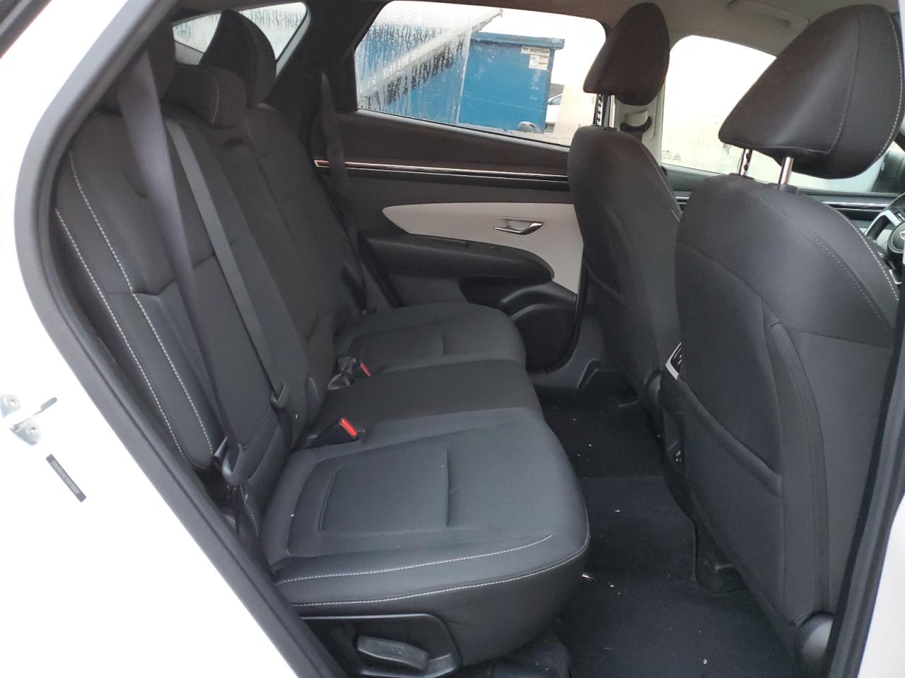 2022 HYUNDAI TUCSON SEL VIN:5NMJB3AE3NH110087