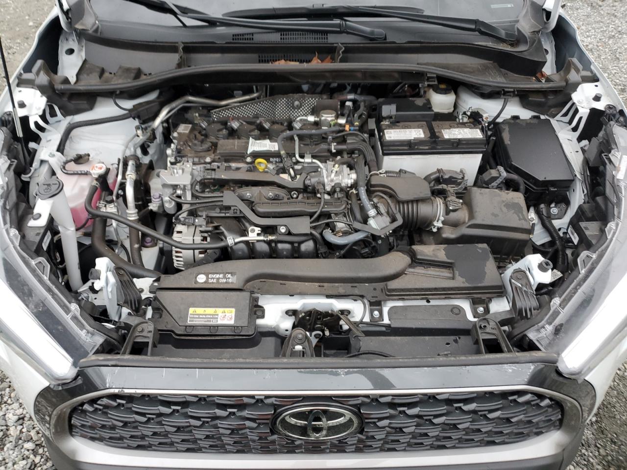 2023 TOYOTA COROLLA CROSS XLE VIN:7MUDAAAG6PV044386