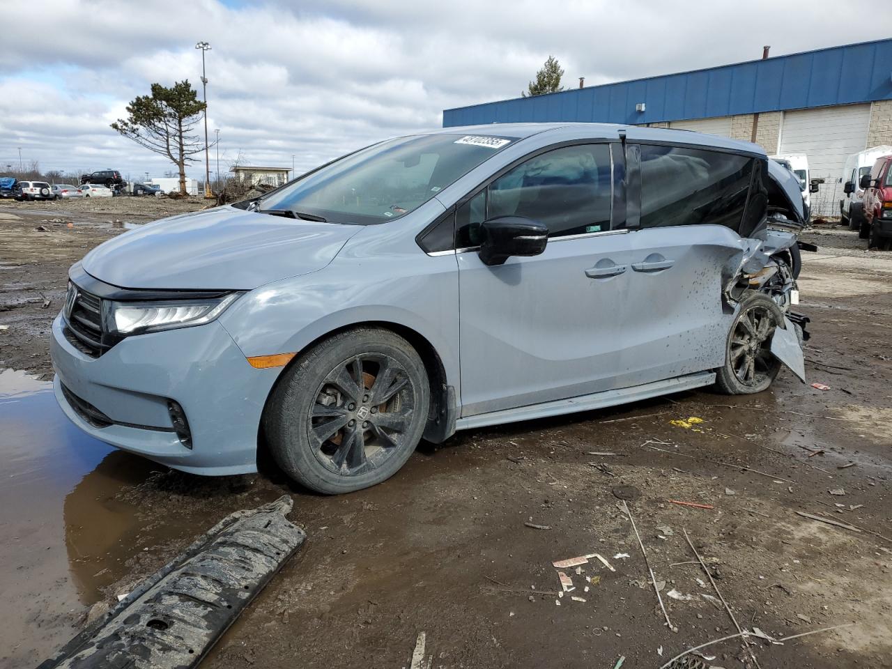 2023 HONDA ODYSSEY SPORT-L VIN:5FNRL6H76PB052523