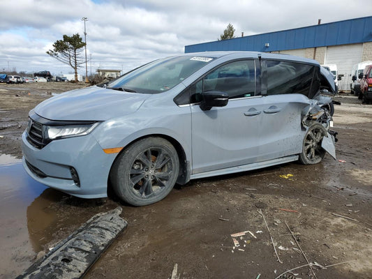 2023 HONDA ODYSSEY SPORT-L VIN:5FNRL6H76PB052523