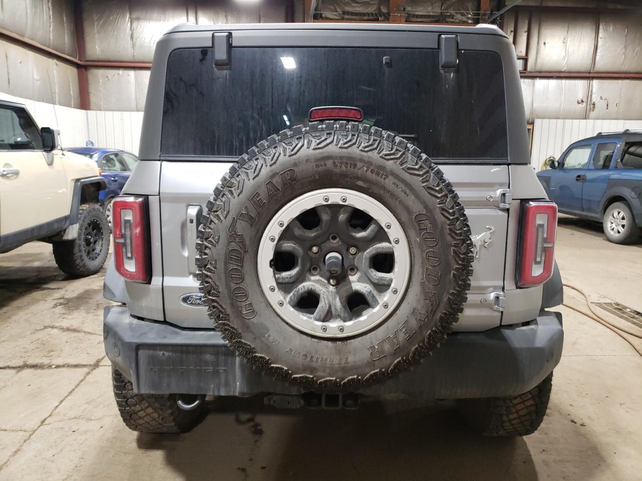 2024 FORD BRONCO OUTER BANKS VIN:1FMEE8BP4RLA03930
