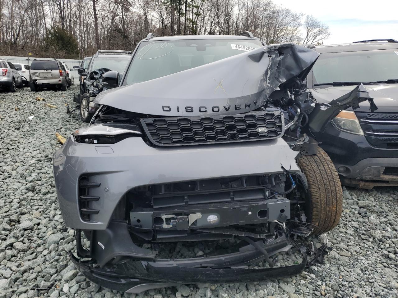 2024 LAND ROVER DISCOVERY DYNAMIC SE VIN:SALRL4EU3R2493345