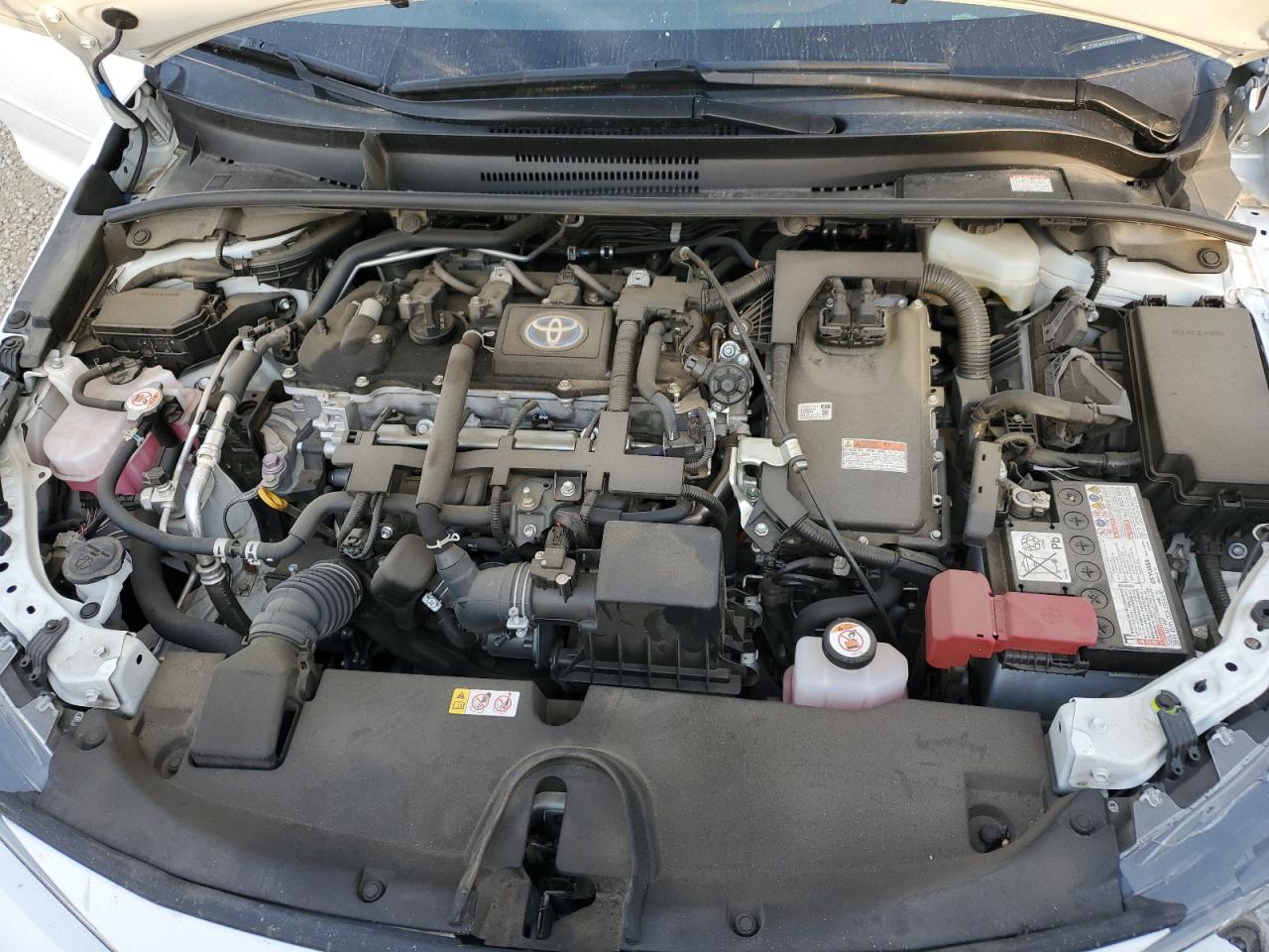 2022 TOYOTA COROLLA LE VIN:JTDEAMDE4NJ037974