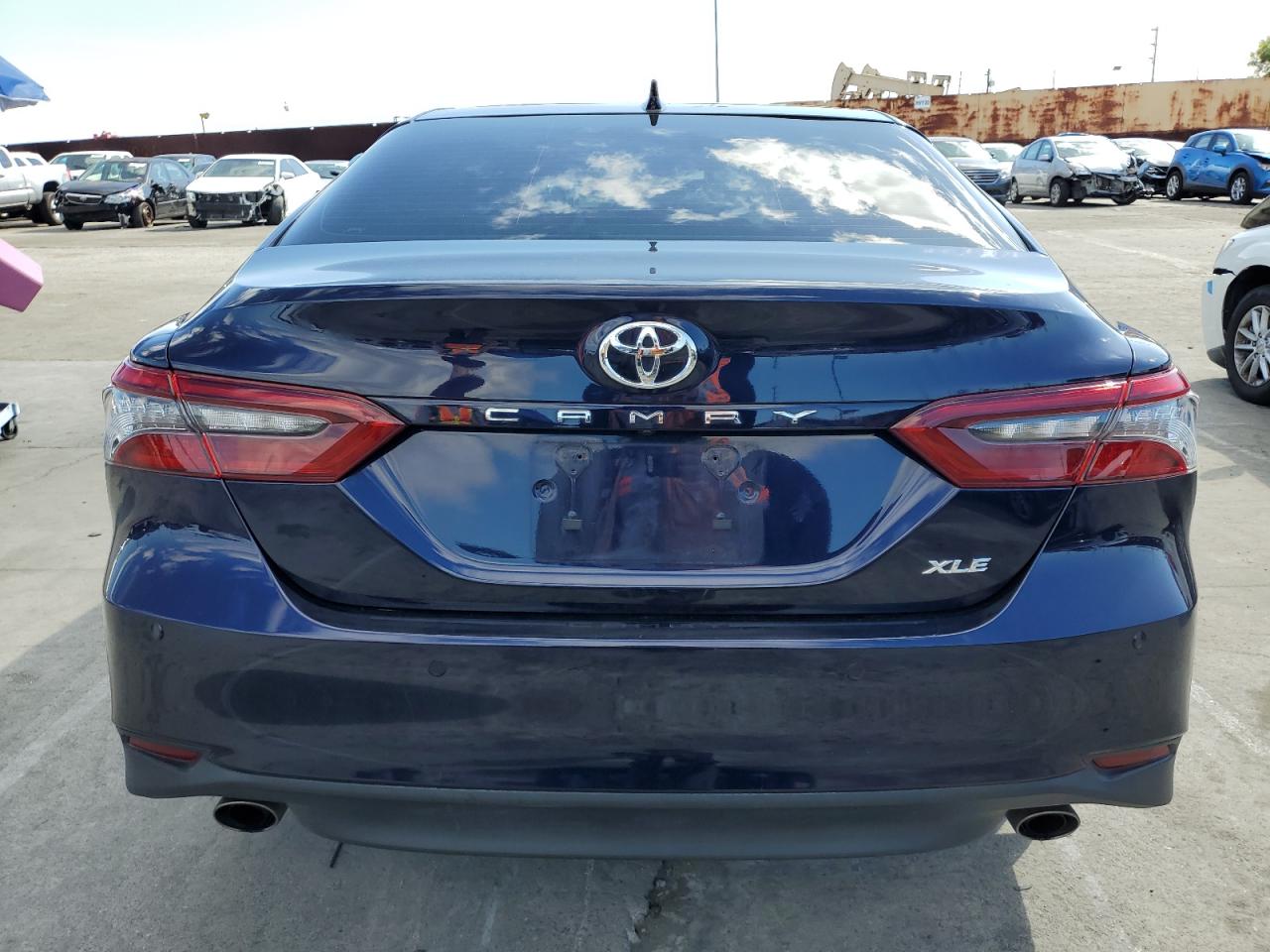 2022 TOYOTA CAMRY XLE VIN:4T1FZ1AK1NU065523