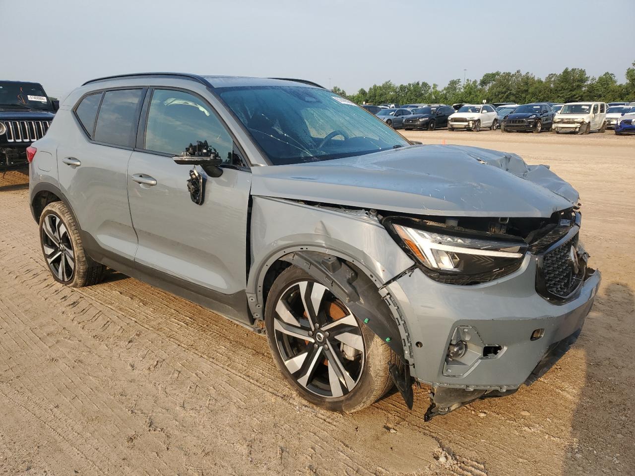 2023 VOLVO XC40 PLUS VIN:YV4L12UL0P2013823