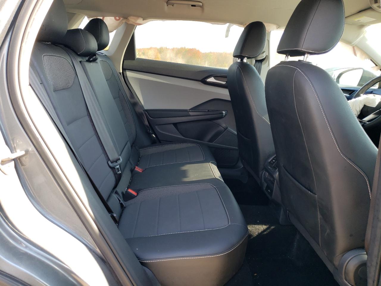 2022 VOLKSWAGEN TAOS SE VIN:3VVWX7B25NM087431