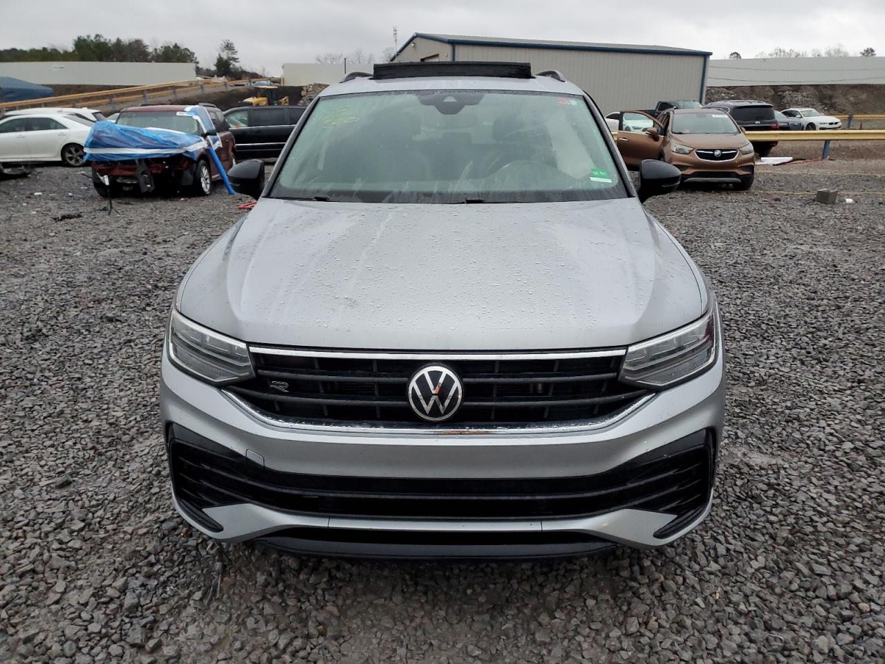 2022 VOLKSWAGEN TIGUAN SE R-LINE BLACK VIN:3VVCB7AX1NM049368
