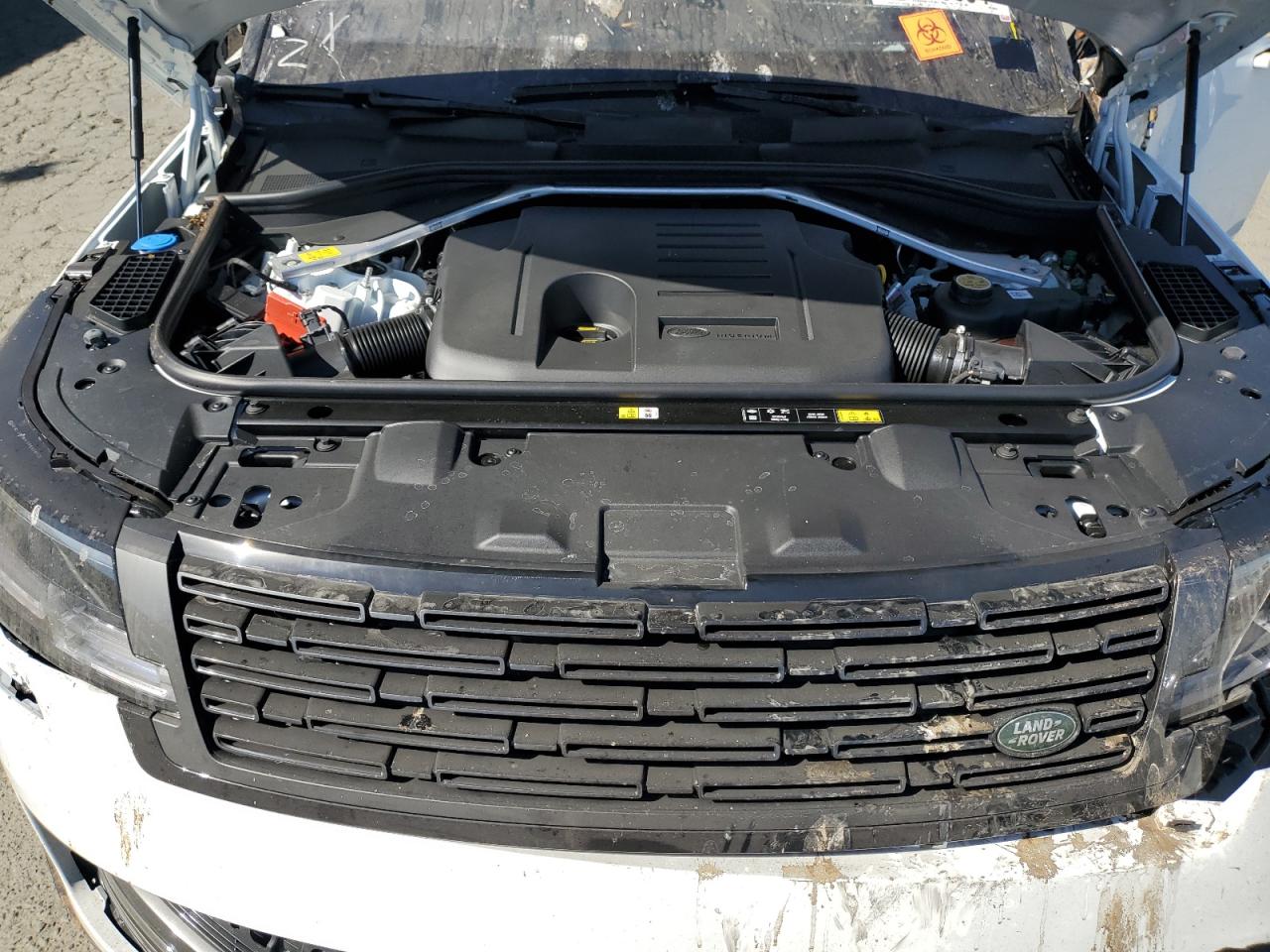 2023 LAND ROVER RANGE ROVER SE VIN:SALKP9FU0PA029837