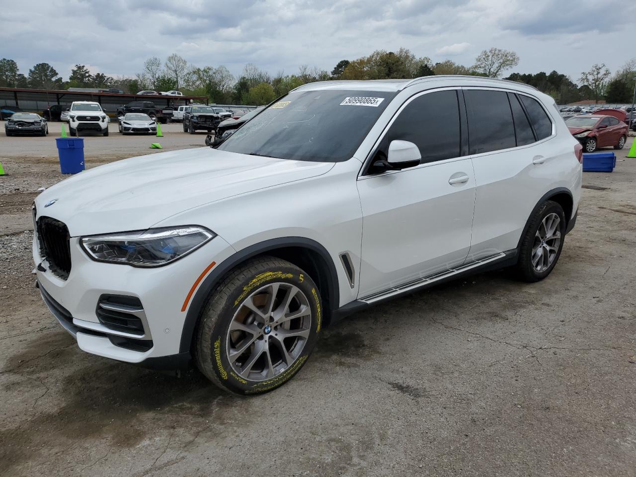 2022 BMW X5 XDRIVE40I VIN:5UXCR6C01N9M26766