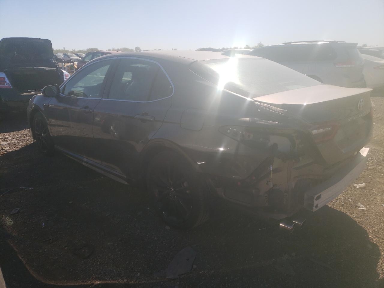 2022 TOYOTA CAMRY XSE VIN:4T1K31AK1NU590579