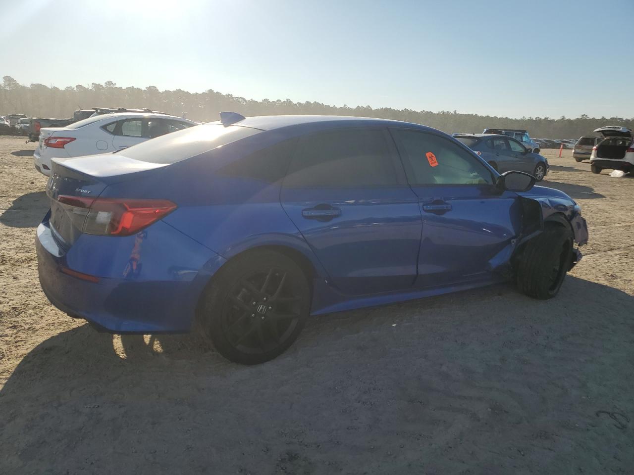 2023 HONDA CIVIC SPORT VIN:2HGFE2F52PH547448