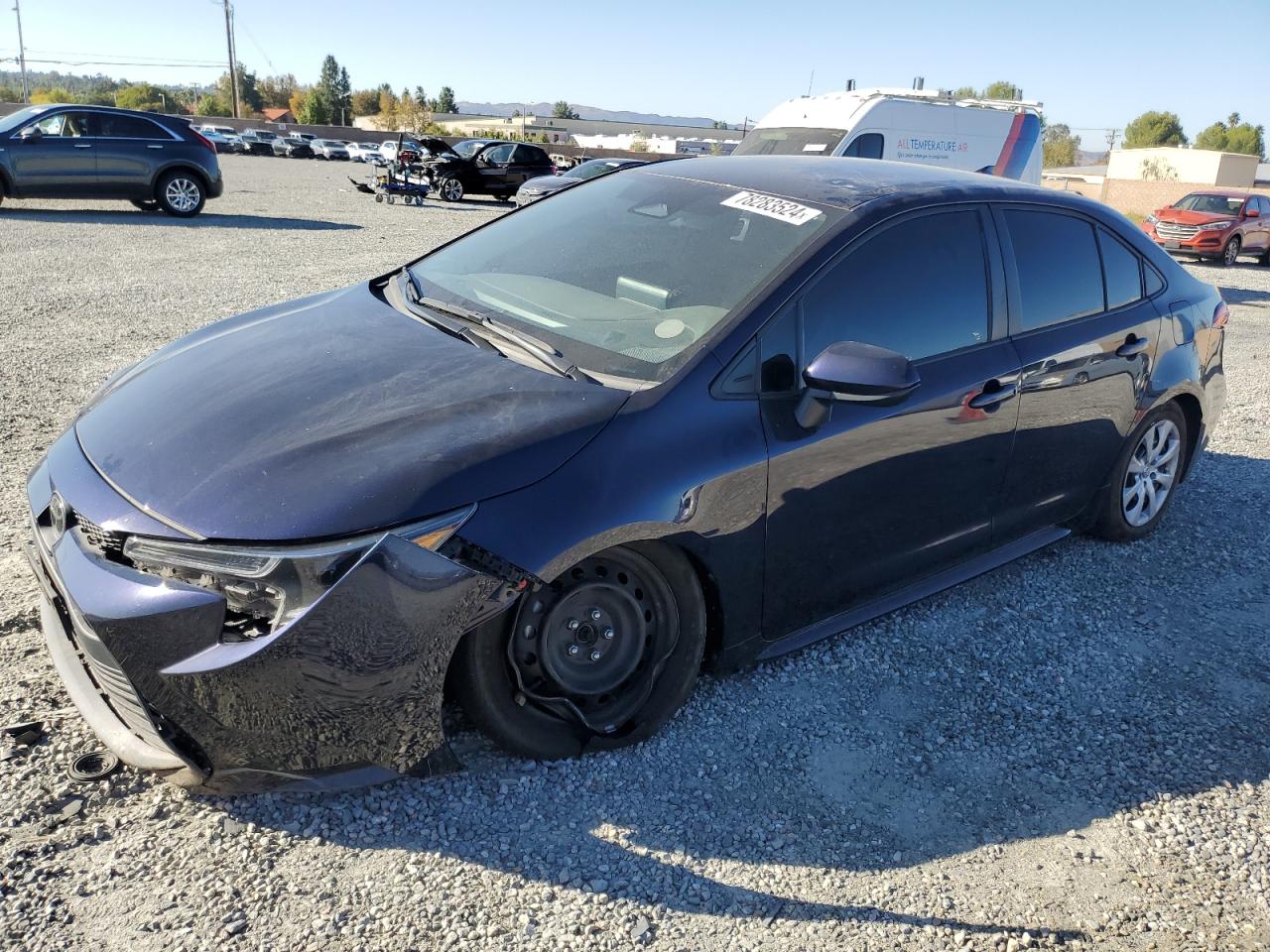 2023 TOYOTA COROLLA LE VIN:5YFB4MDE2PP047489