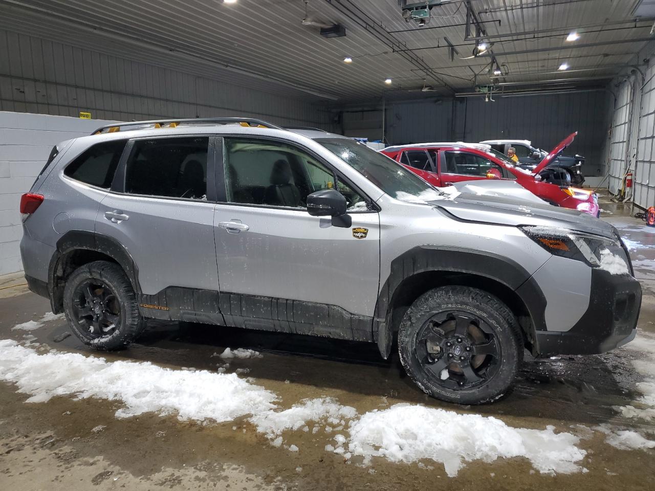 2024 SUBARU FORESTER WILDERNESS VIN:JF2SKAHC0RH523574