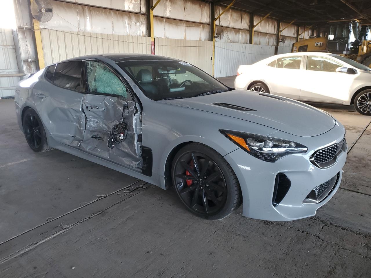 2022 KIA STINGER GT2 VIN:KNAE55LC8N6111584
