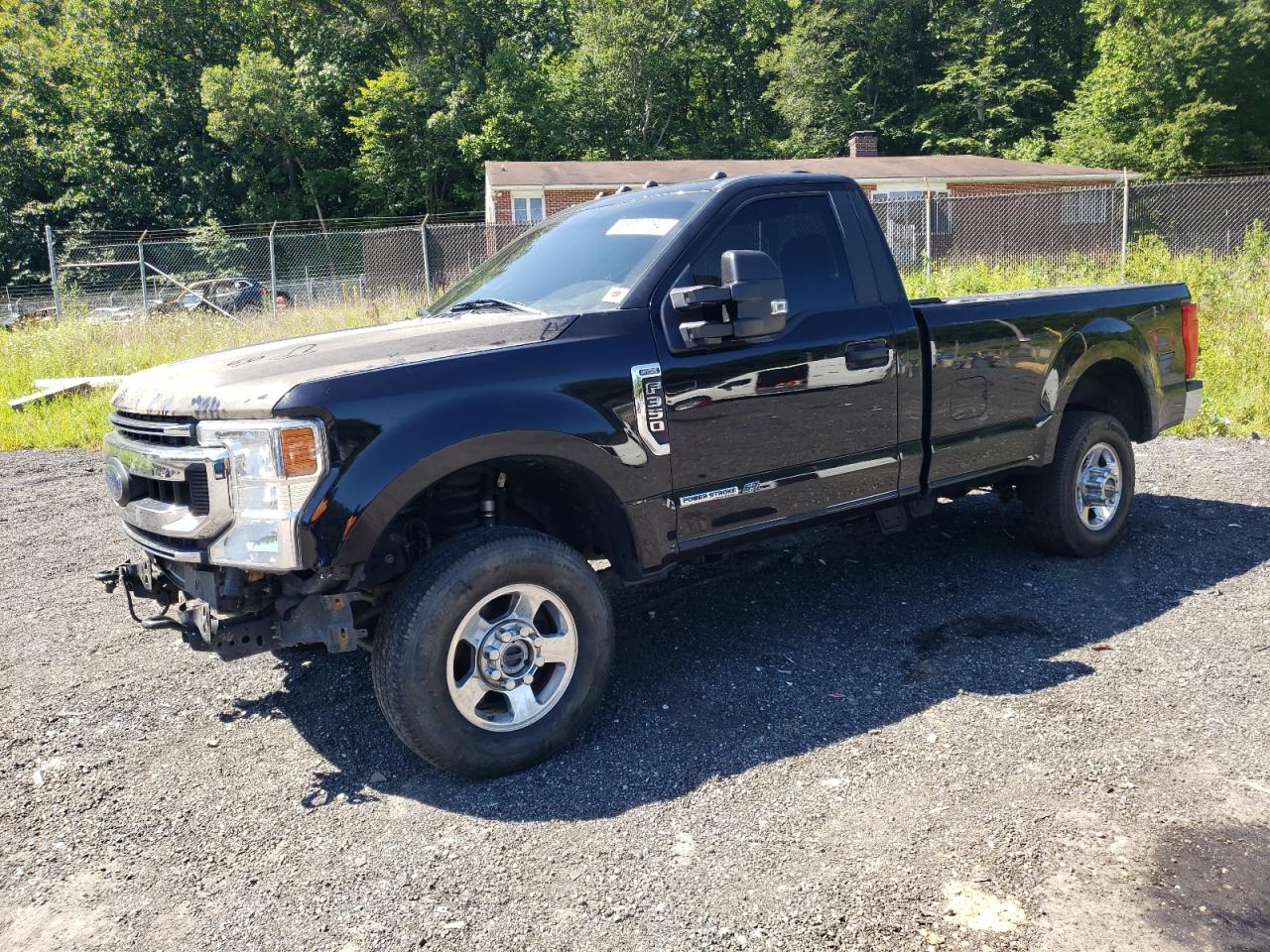 2022 FORD F350 SUPER DUTY VIN:1FTRF3BT1NED50830
