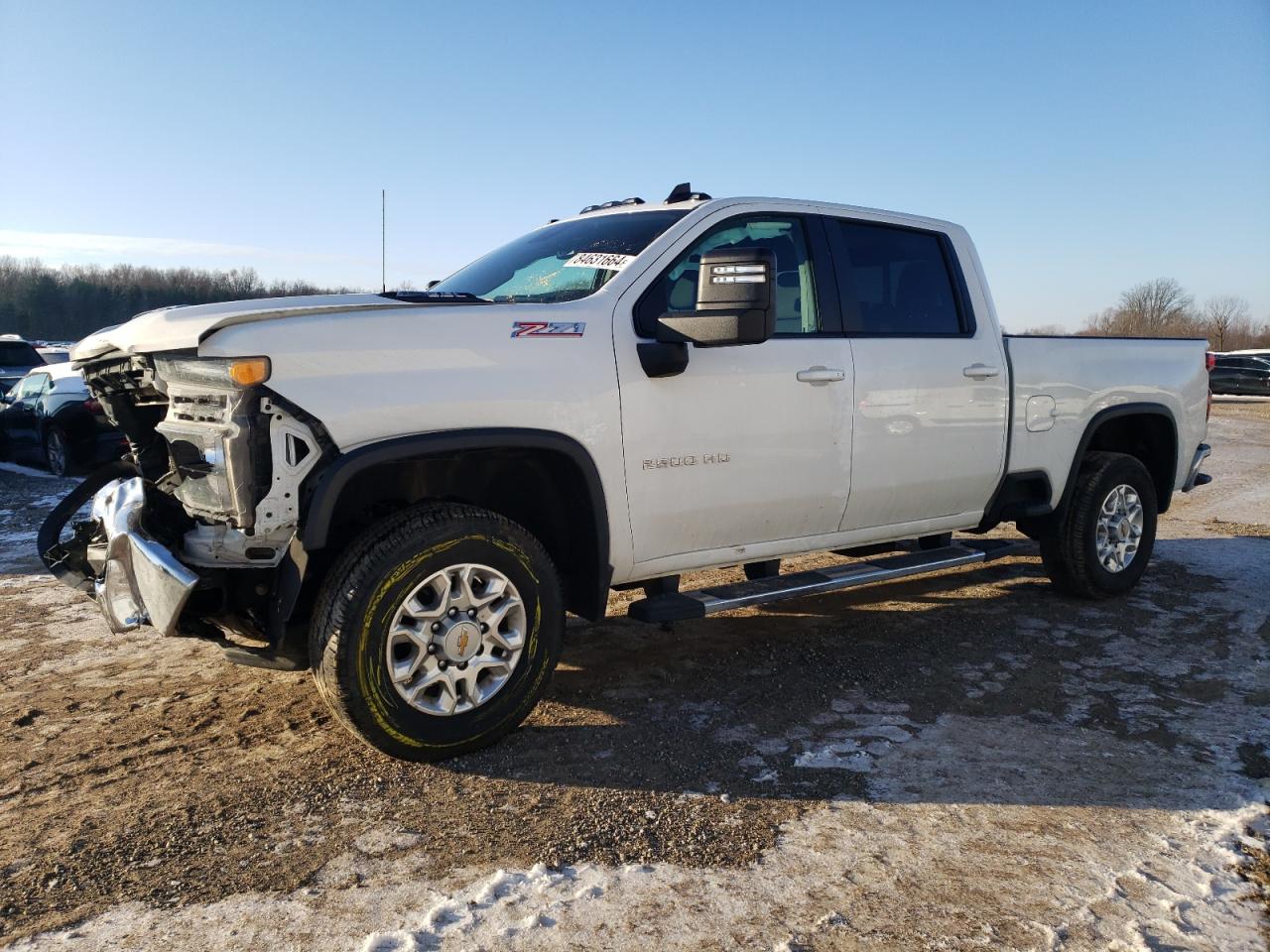 2024 CHEVROLET SILVERADO K2500 HEAVY DUTY LT VIN:2GC4YNE75R1115658