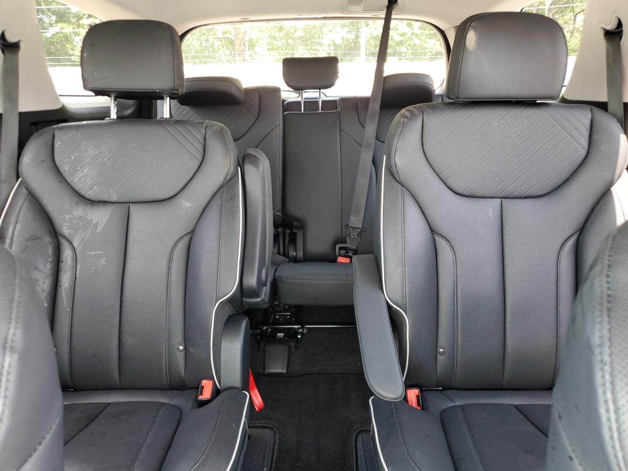 2023 HYUNDAI PALISADE SEL PREMIUM VIN:KM8R44GE6PU597769