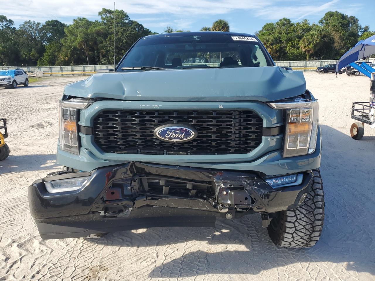 2023 FORD F150 SUPERCREW VIN:1FTFW1E85PKE13883