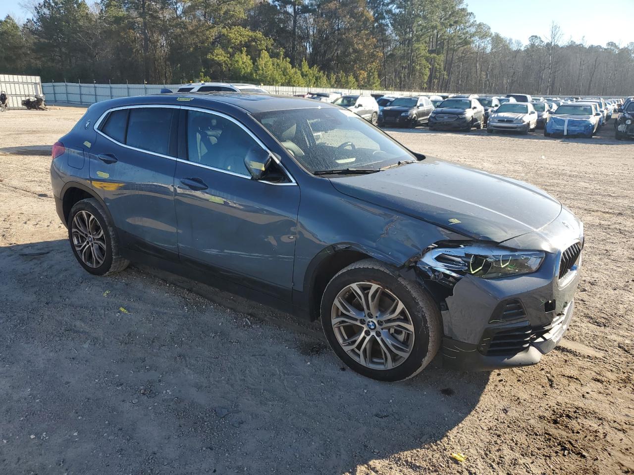 2022 BMW X2 XDRIVE28I VIN:WBXYJ1C0XN5T67566