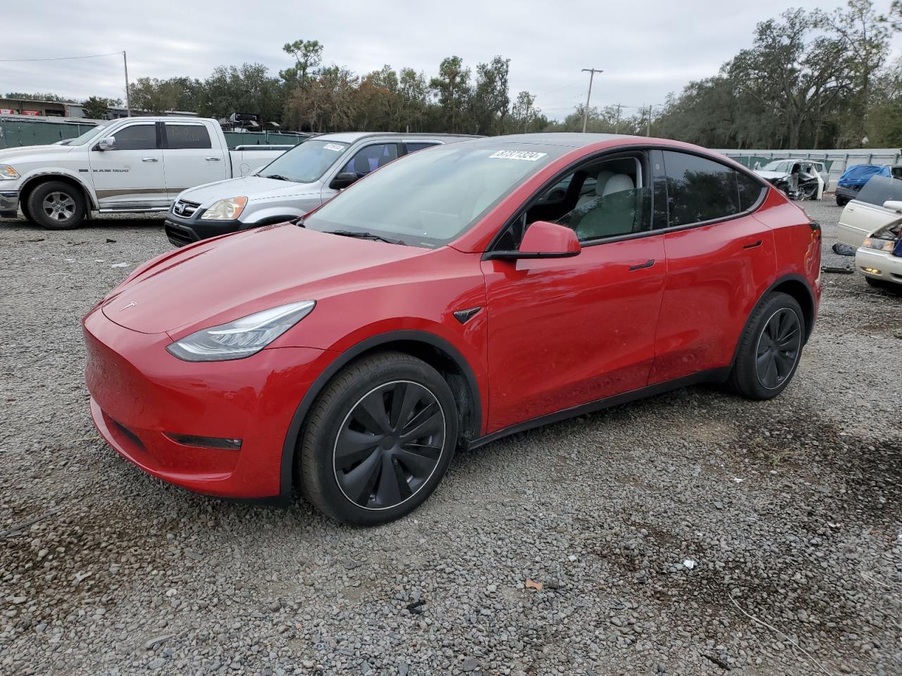 2022 TESLA MODEL Y  VIN:7SAYGAEEXNF519254
