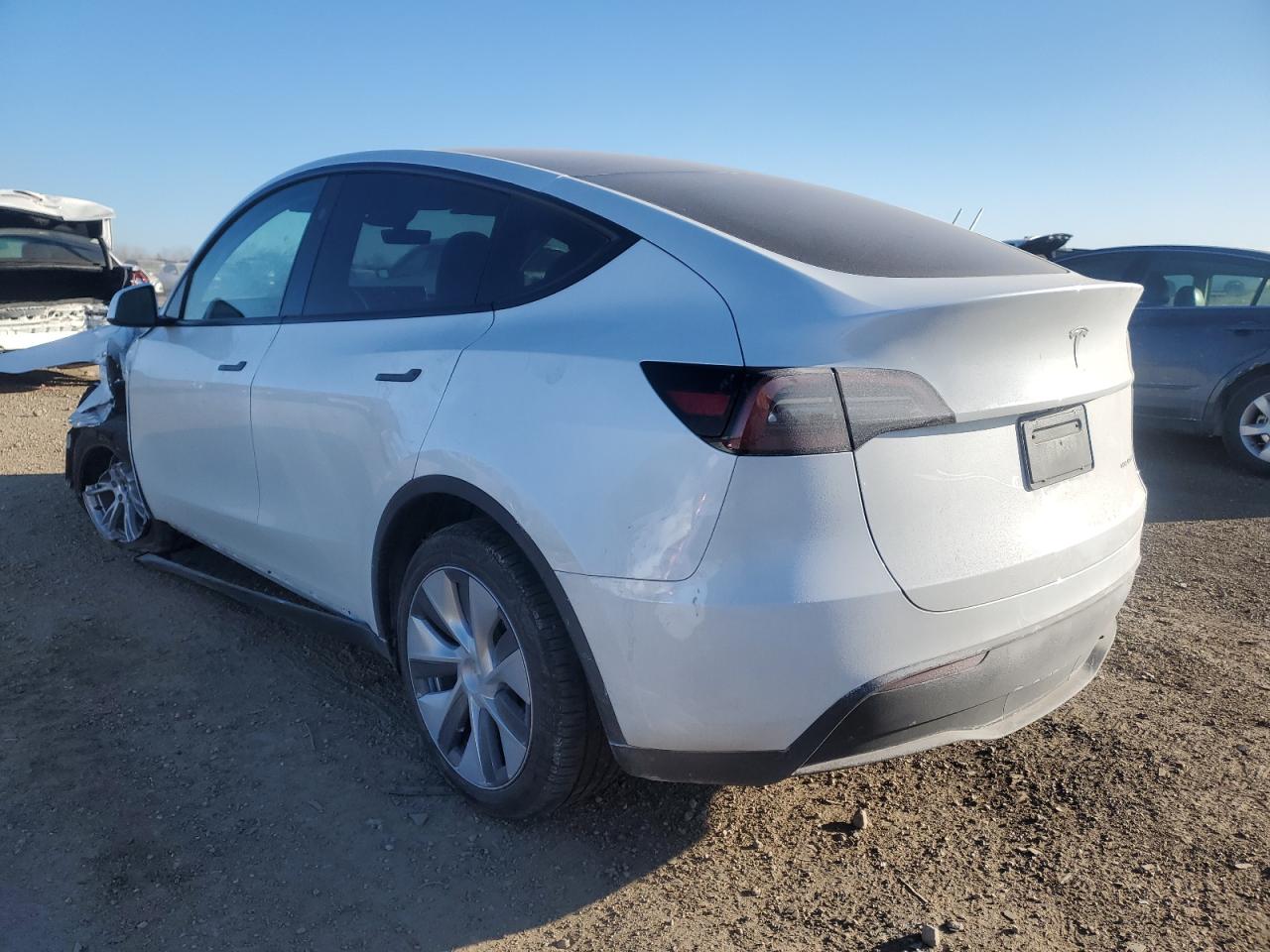 2024 TESLA MODEL Y  VIN:7SAYGDEE1RA260769