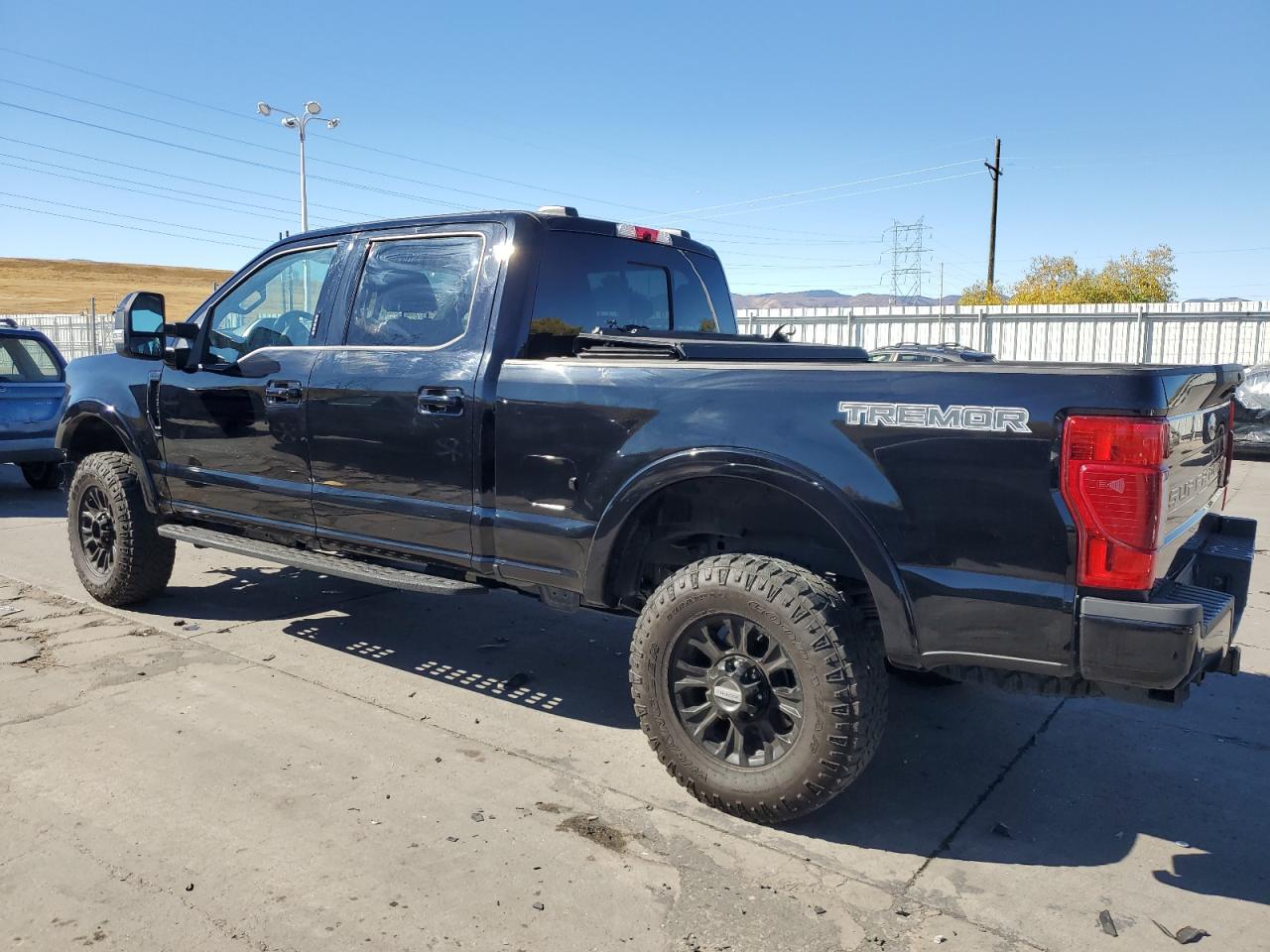 2022 FORD F250 SUPER DUTY VIN:1FT7W2BN1NEG34123