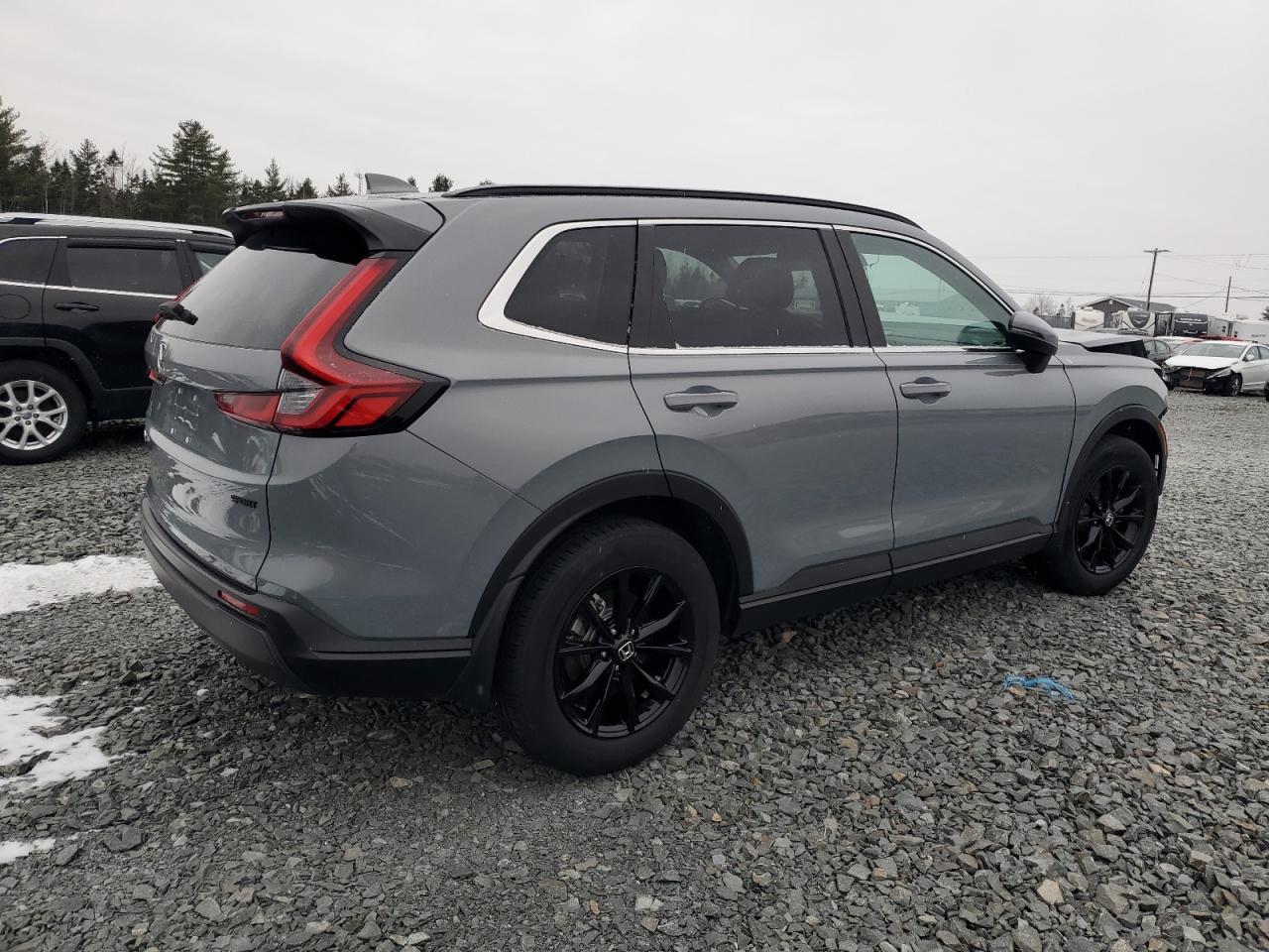 2024 HONDA CR-V SPORT VIN:2HKRS4H50RH101192