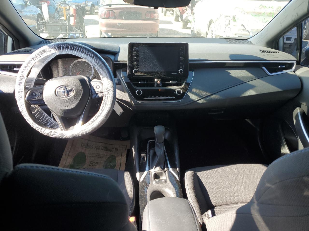 2022 TOYOTA COROLLA SE VIN:5YFS4MCE0NP127839