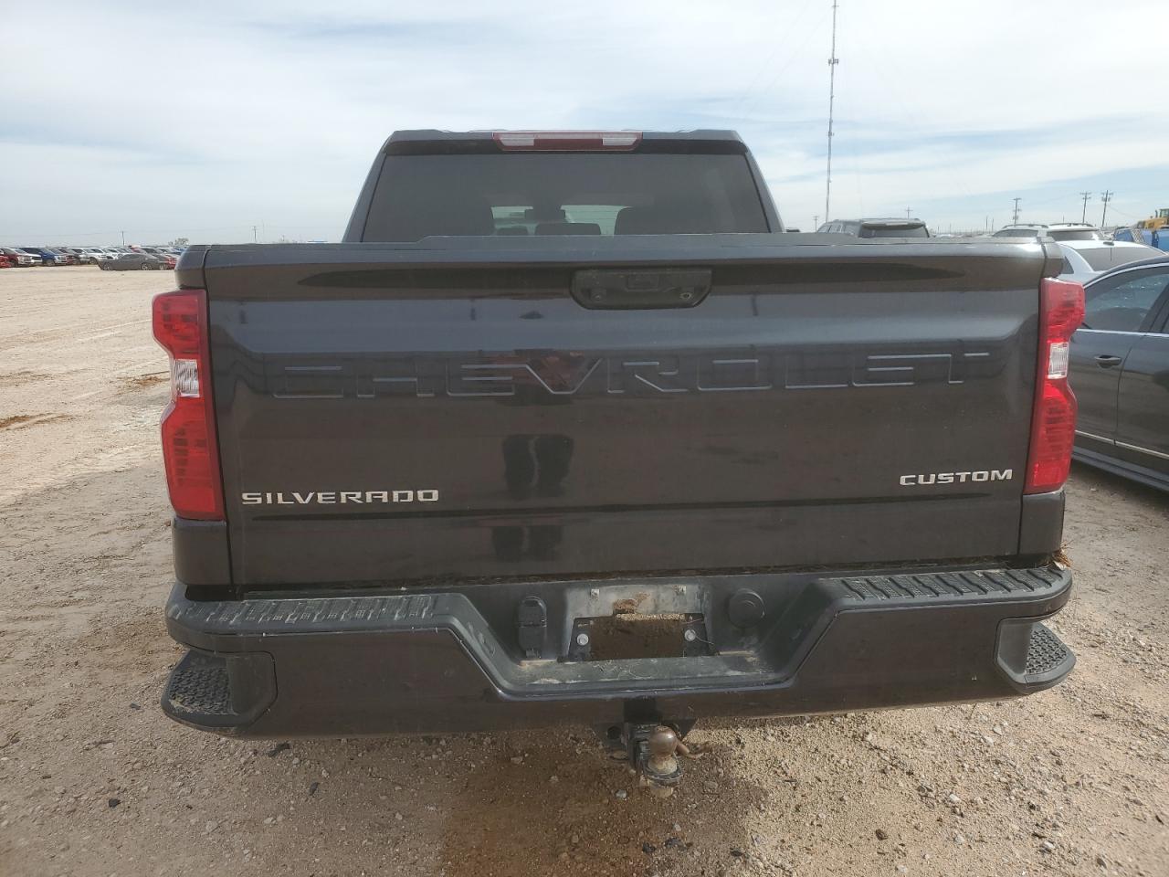 2022 CHEVROLET SILVERADO K1500 CUSTOM VIN:1GCPDBEKXNZ576125
