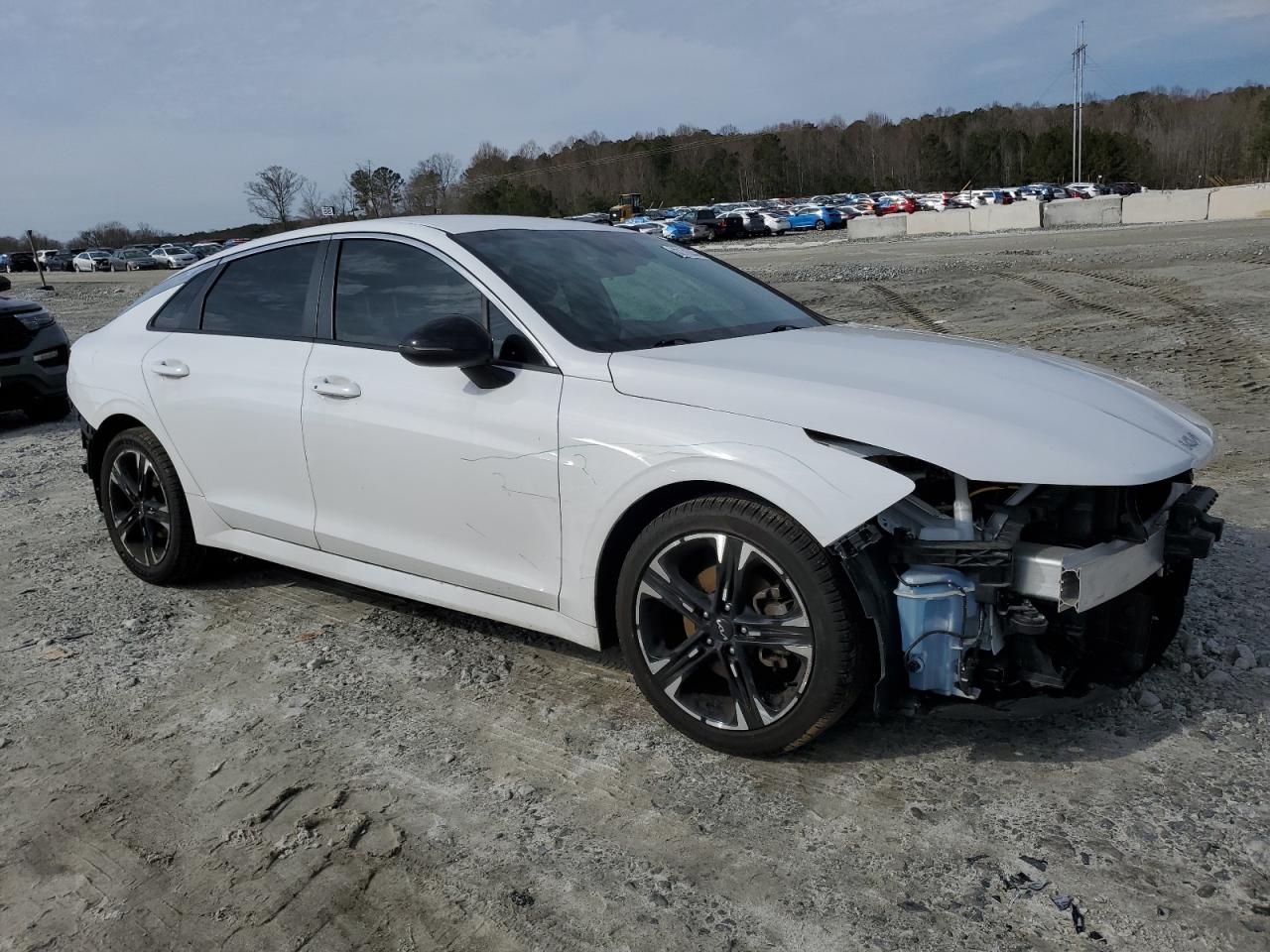 2022 KIA K5 GT LINE VIN:5XXG64J24NG153796