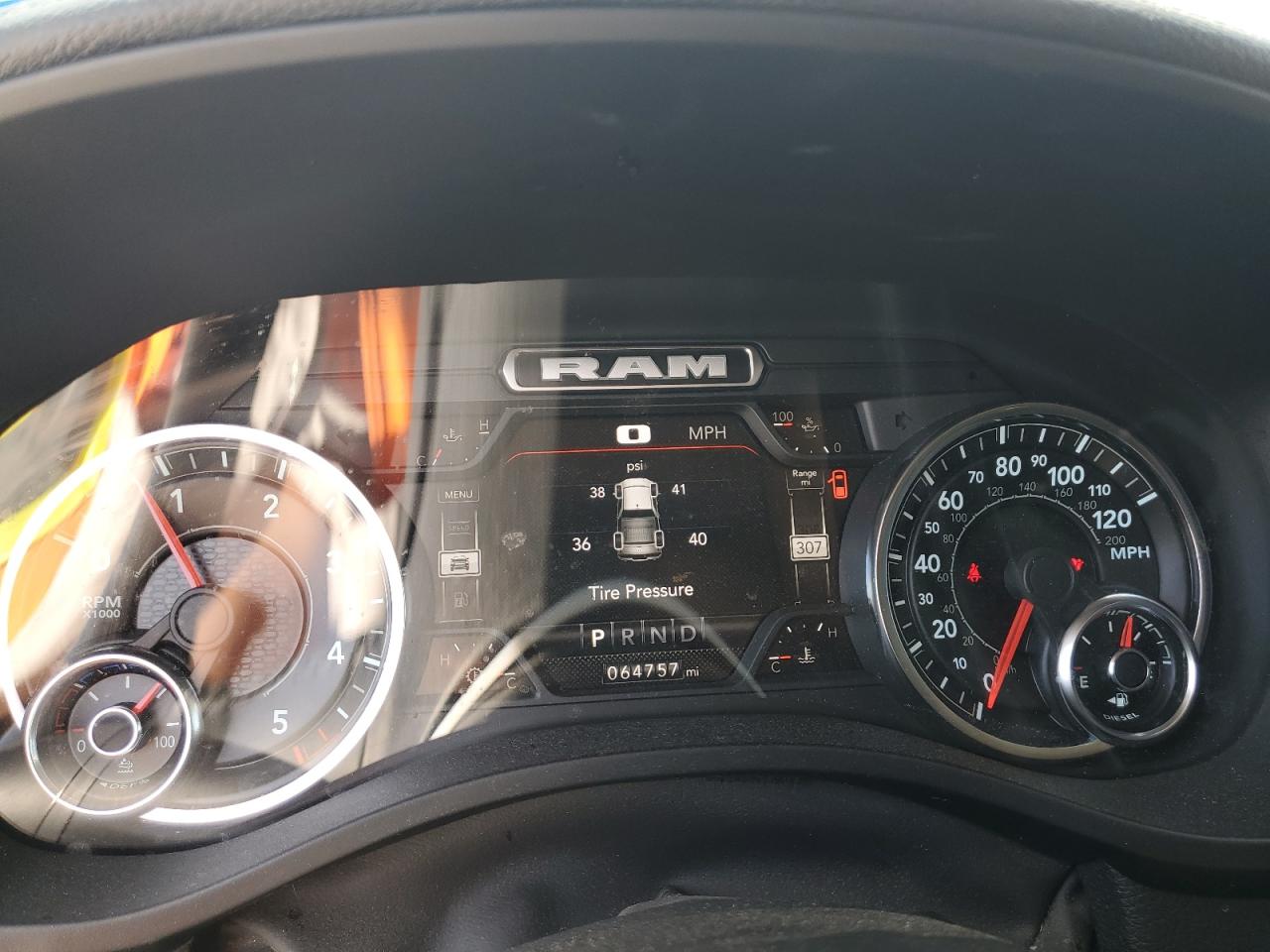 2022 RAM 1500 LARAMIE VIN:1C6RREJM3NN253326