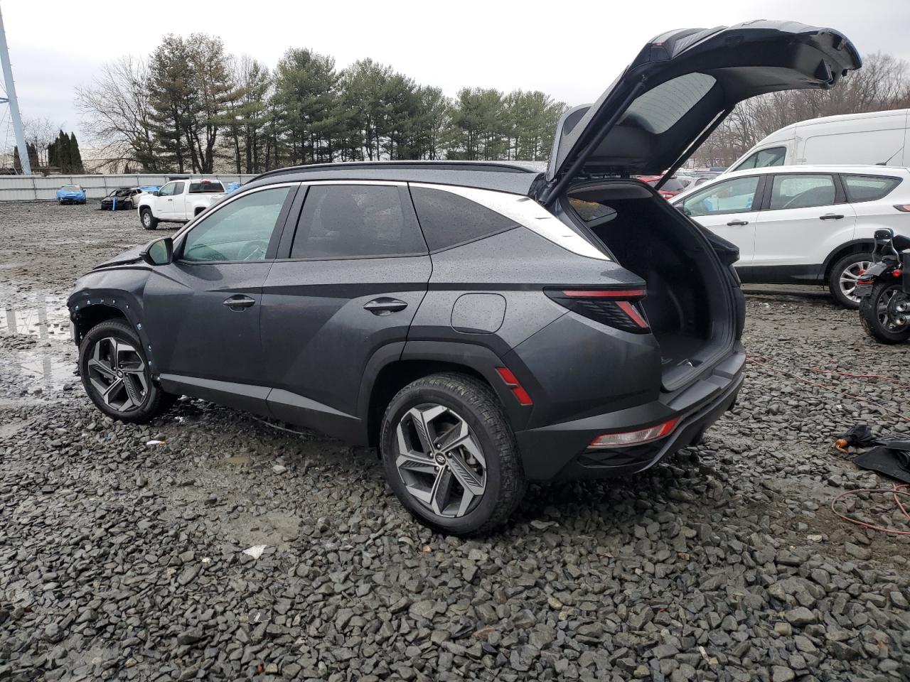 2023 HYUNDAI TUCSON SEL VIN:5NMJFCAE0PH162252