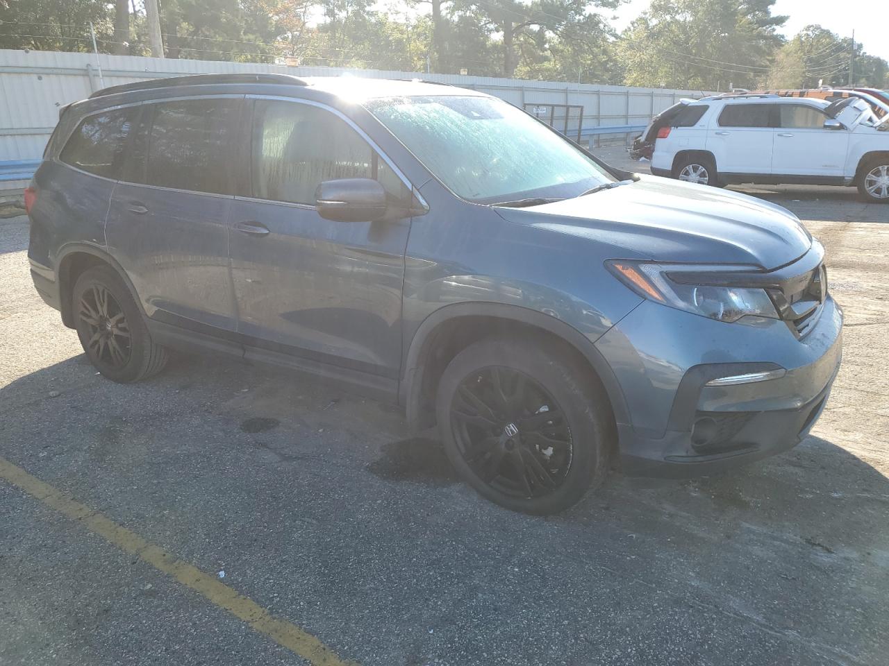 2022 HONDA PILOT SE VIN:5FNYF5H24NB005618