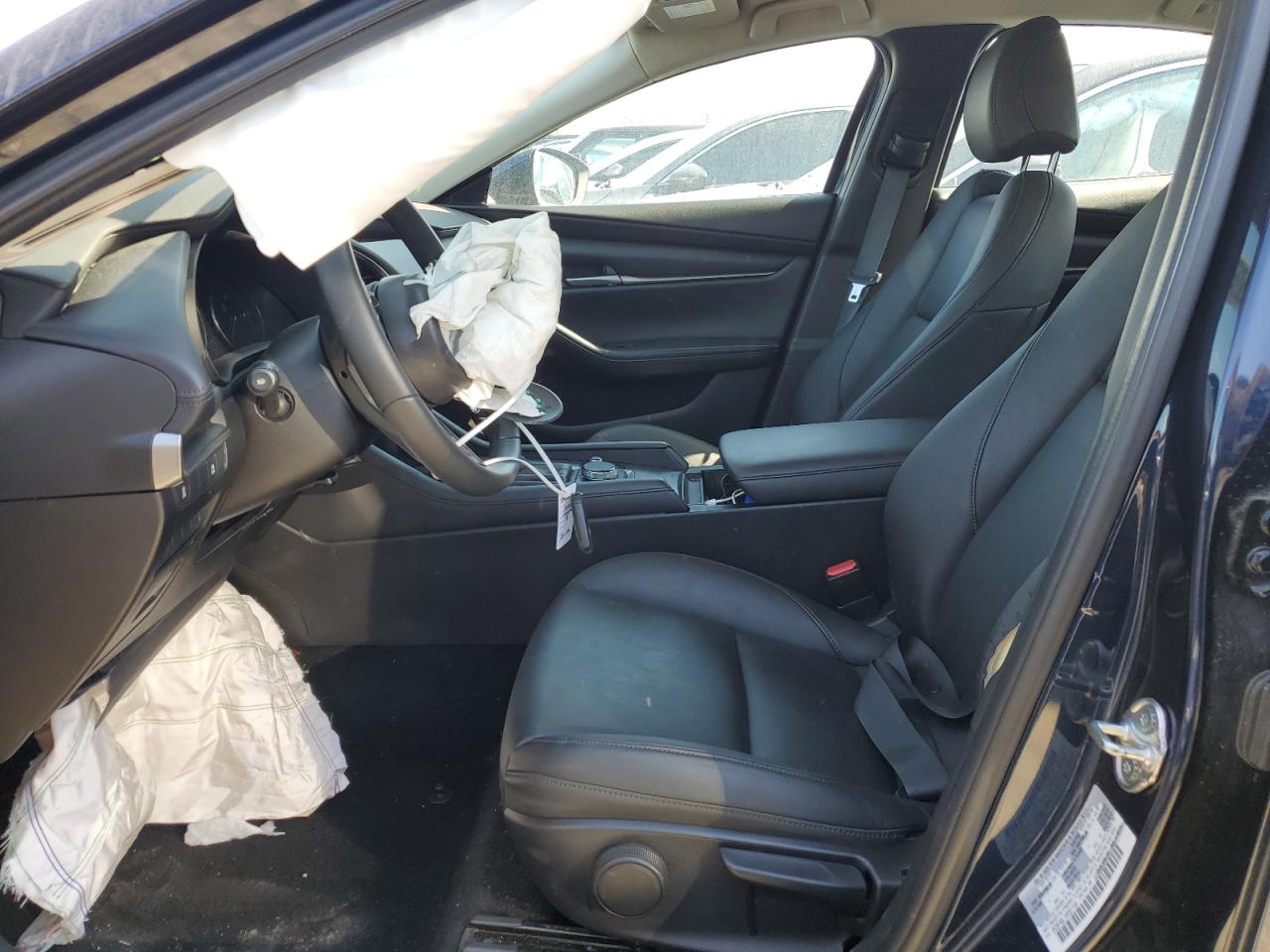 2022 MAZDA 3 SELECT VIN:3MZBPABL1NM301184