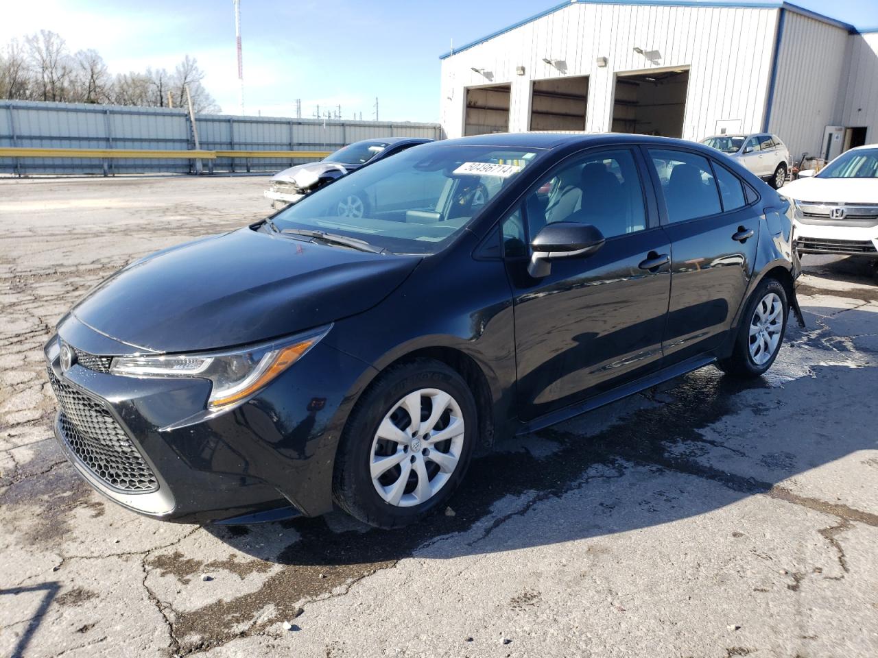 2022 TOYOTA COROLLA LE VIN:5YFEPMAE9NP346192